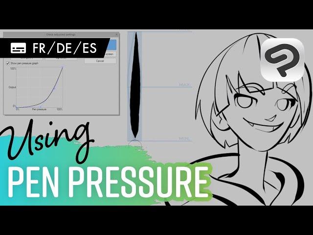 How to: Adjust Pen Pressure