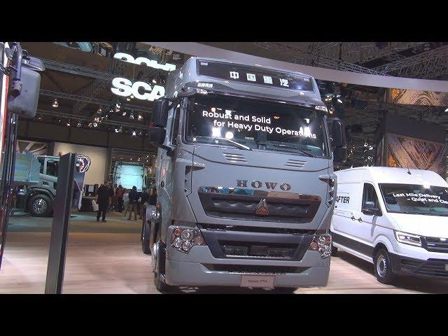 Sinotruk Howo T7 500 ZZ4187W361HF1B Tractor Truck (2019) Exterior and Interior