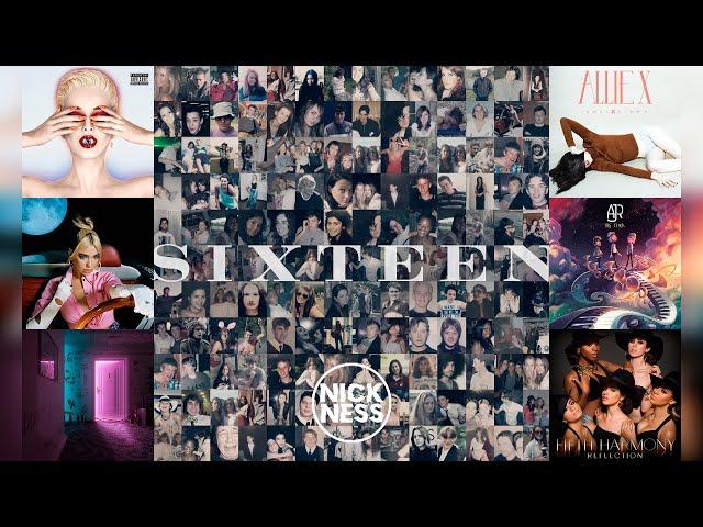 SIXTEEN | A Birthday Minimix \\ by Nickness