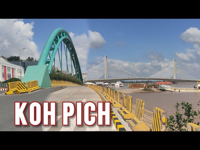 Diamond Island (Koh Pich) - Urban Paradise in Phnom Penh, Cambodia