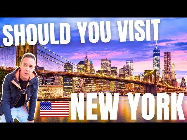 Why YOU Should Visit New York? - NYC Tour