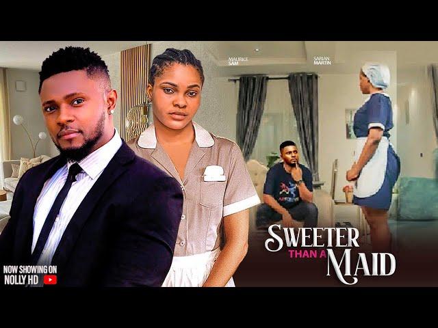 THE BOSS' HOT MAID - MAURICE SAM, SARIAN MARTIN  2024 LATEST AFRICAN NIGERIAN FULL MOVIE