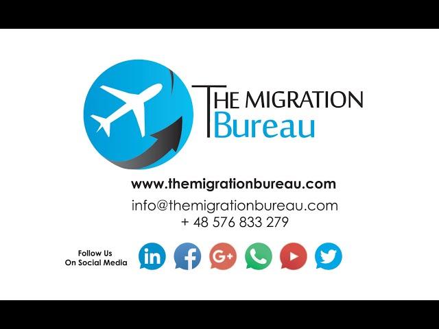 The Migration Bureau, Warsaw, Poland  - helping migrants from all around the world