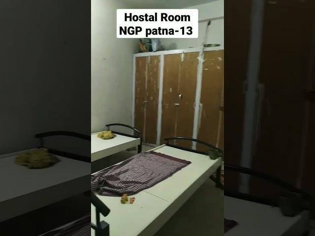 Hostal Room NGP patna-13 college। polytechnic top college of Hostal। #Shorts #study #halfnight #NGP