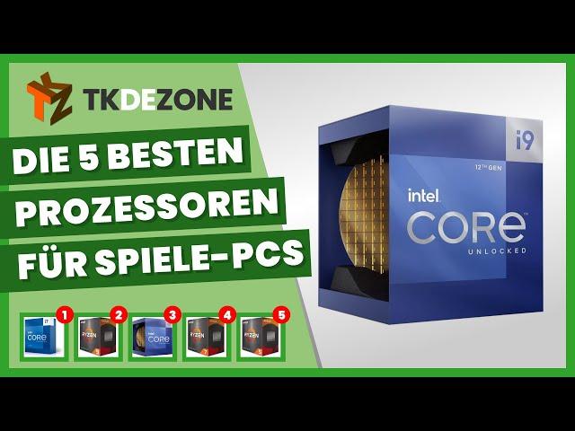 Die 5 besten Prozessoren für Spiele-PCs