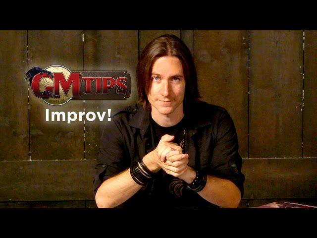 Improv and the Unexpected (GM Tips w/ Matt Mercer)