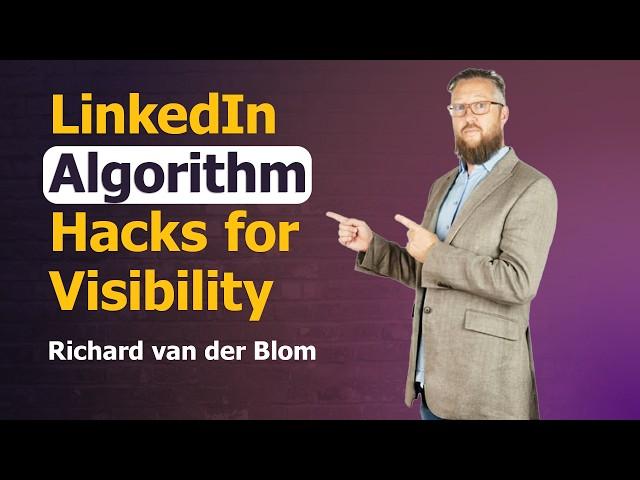 LinkedIn Algorithm Hacks for Visibility: An Expert's Guide | MSP #292