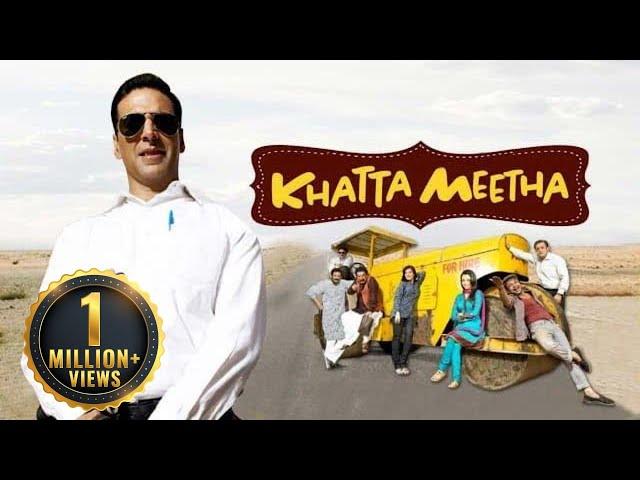 Akshay Kumar_Johny Lever_Rajpal Yadav_Asrani_धमाकेदार कॉमेडी फिल्म_ Hindi Comedy Movie Khatta Meetha