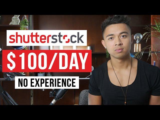 How To Make Money On Shutterstock in 2024 (For Beginners)