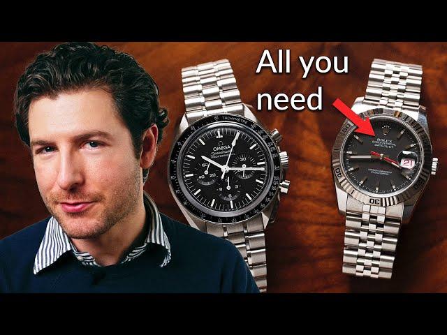 Building the Perfect 5 Watch Collection