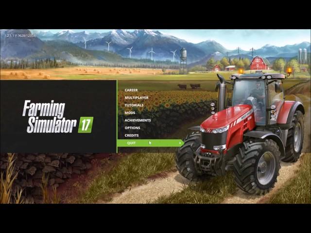 Farming Simulator 17 Money Cheat! (PC)