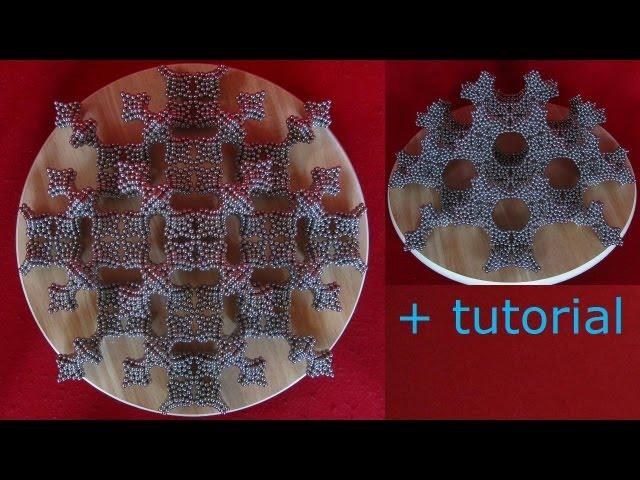 Temple lattice, Schoen's I-WP surface, magnets tutorial