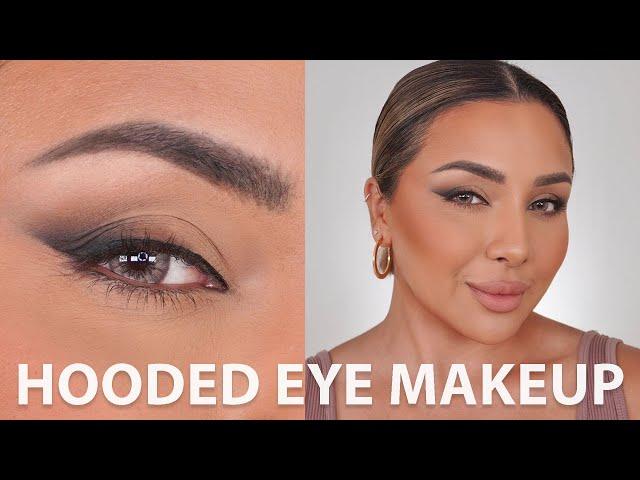 WHY THIS EYE MAKEUP TECHNIQUE ON HOODED EYES IS BETTER THAN ANY EYELINER TECHNIQUE | NINA UBHI