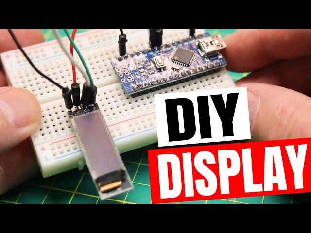 Electronics BASICS- OLED Display For DIY Projects