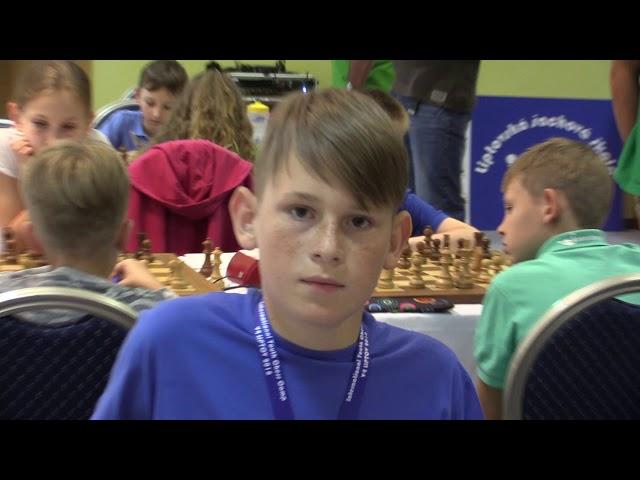 U11 2.5.  Maciej Wolak -   Sergey I.Mineev 0:1