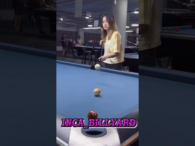 Trick Flying Ball #billiards #bilyard #shorts  #short #shortvideo #shortsyoutube #billiardtrickshot