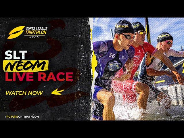 Super League Triathlon NEOM 2022 | FULL RACE LIVE | Championship Series