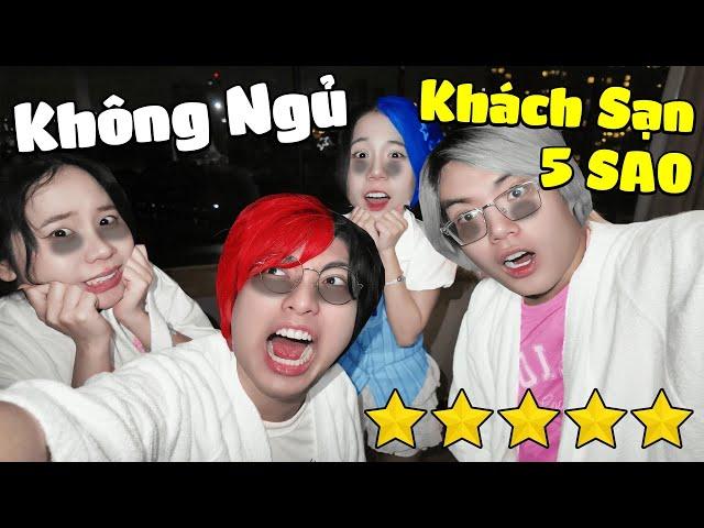 Kairon Simmy Và Phong Cận Sammy KHÔNG NGỦ TẠI KHÁCH SẠN 5 SAO THÁI LAN 