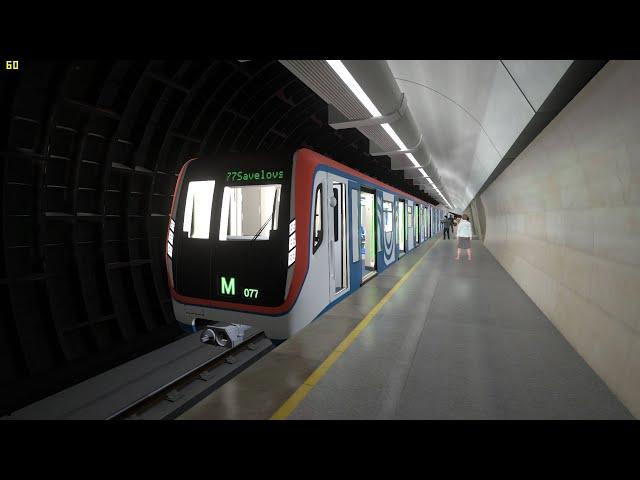 Metro simulator 2020 : Moscow line 8a