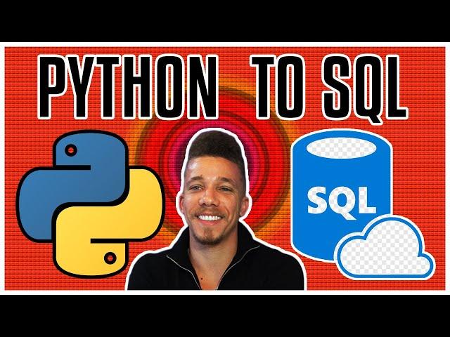 Create SQL Database From Pandas DataFrame in Python with SQL Alchemy