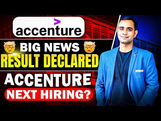 Accenture Result Out | Accenture Big News | Accenture Next Hiring ?