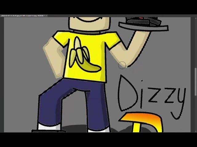 Speed Art Unturned: Pancake Dizzy D... (Dizzy D:Fan Art)