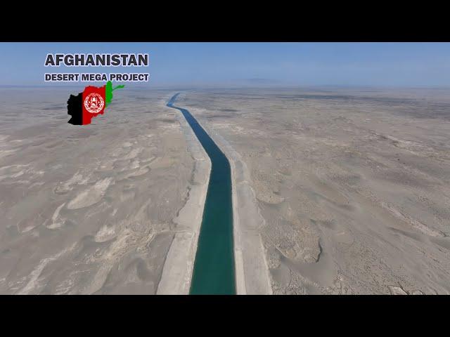 Qosh Tepa Canal: A Step Toward Developing Afghanistan’s Water Infrastructure