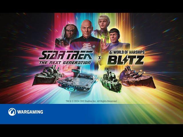 Star Trek x World of Warships Blitz!