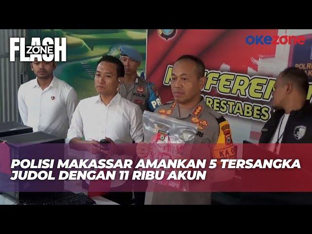 Polisi Gerebek Sindikat Judol di Makassar, Lima Tersangka Termasuk Penjual Chip dan Pemain Dibekuk