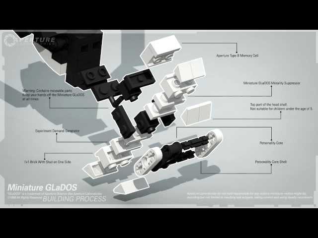 Aperture Science Miniature GLaDOS