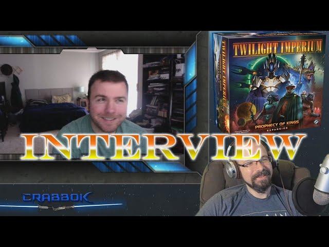 TI4 : Prophecy of Kings - Interview with Dane Beltrami of FFG