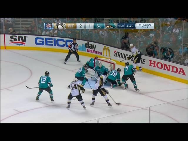 Gotta See It: One pass too many handcuffs Malkin on empty net