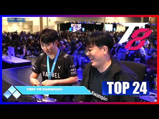 CBM (Jin Kazama) vs Rangchu (Kuma)  Evo 2024 - Tekken 8 - Top 24