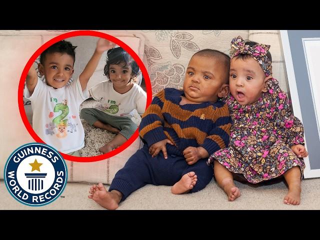 Premature Twins Now All Grown Up! - Guinness World Records