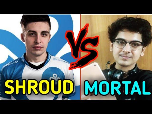 Shroud vs Mortal | pubg god | god of pubg | Flare GAMING