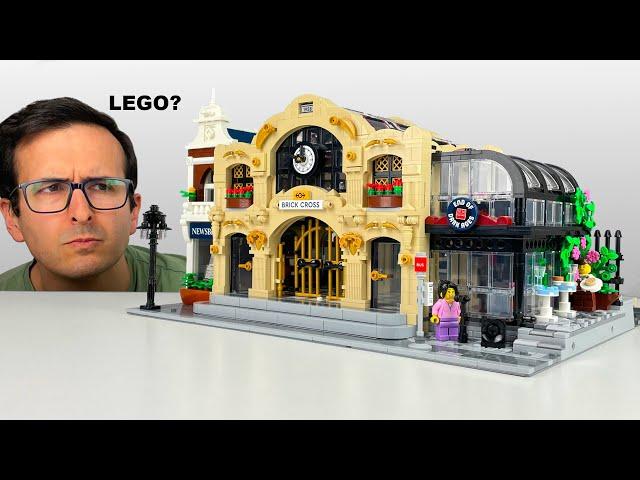 LEGO Brick Cross Station REVIEW - Series 2 BDP set