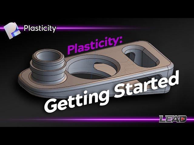 Getting Started with Plasticity for Beginners | V1.4 Update | UI and Modeling Overview