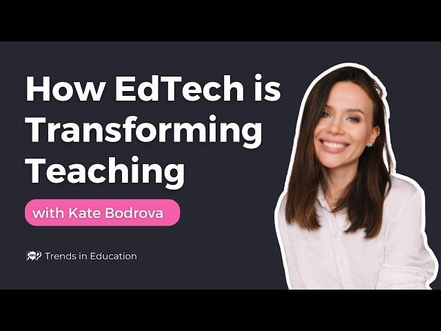 TESOL Pop S11E3 | How EdTech is Transforming Teaching with Kate Bodrova @amazy_uk