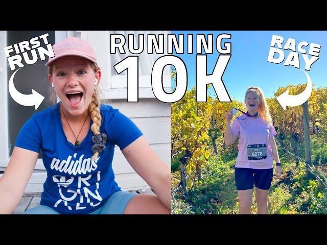 HOW TO RUN YOUR FIRST 10K (from someone who used to hate running) | My journey + best advice