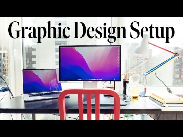 A Creative Director's Graphic Design Setup