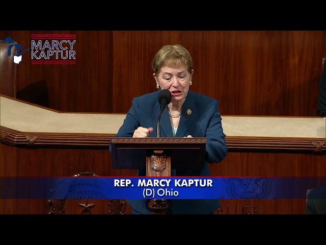 Congresswoman Kaptur Floor Speech Honoring World War I Signal Corps Female Telephone Operators Unit