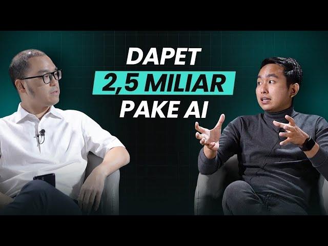 Cara Dapet Rp 200 Juta/Bulan Pake AI