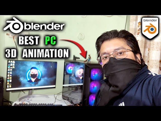 Best PC For Blender 3D Animation