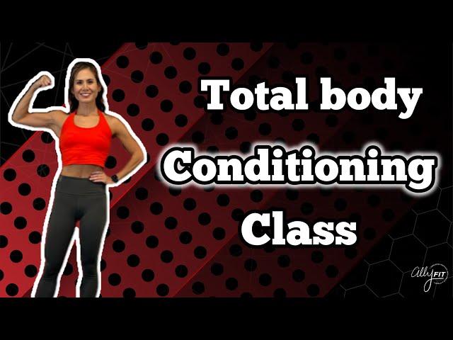 LIVE 45-Minute Total Body Conditioning Class