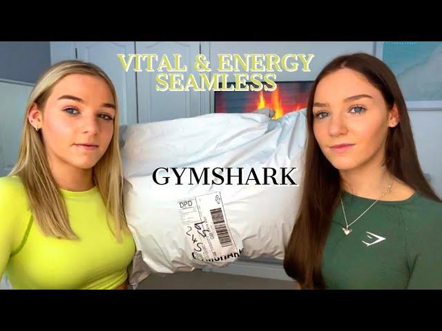 GYMSHARK NEW RELEASES TRY ON HAUL~ VITAL 2.0~ VITAL SEAMLESS AND ENERGY SEAMLESS