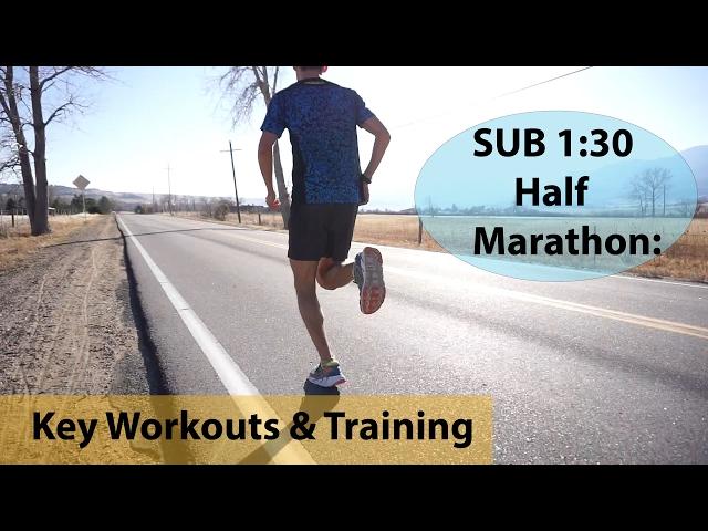 HOW TO RUN A SUB 1:30 HALF MARATHON: Training tips & workouts | Sage Running