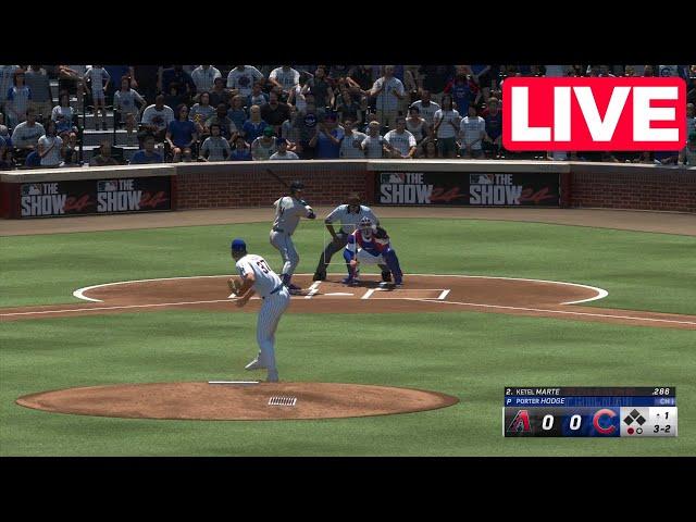 LIVE NOW! Arizona Diamondbacks vs Chicago Cubs - Jul 19, 2024 MLB Full Game - MLB 24 EN VIVO