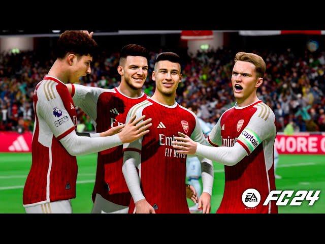 EA FC24 - Arsenal Vs Bournemouth | Premier League