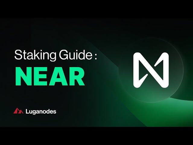 How to Stake $NEAR | NEAR Staking Tutorial