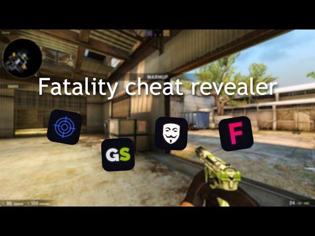 Fatality new cheat revealer (in desc)